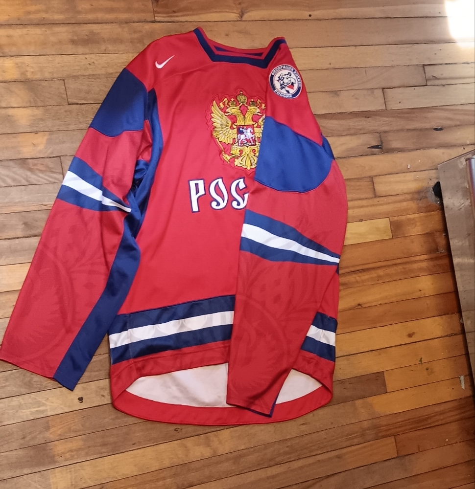 Nike Team Russia Hockey XL Jersey